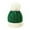 Green, variant on DFEK Festive Santa Knitted Winter Hat for Adult Men and Women Cozy Christmas Cap Green One Size
