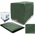 thumbnail image 1 of Housse de Protection pour Réservoir d'Eau IBC, Bâche Anti-UV 1000l pour Réservoir de Récupération d'Eau de Pluie Protection UV, A, 1 of 5