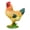 A, variant on KGJQ Chicken Figurine, Lifelike Resin Hen Rooster Garden Statue, Standing Farm Animal Sculpture for Yard, Lawn Garden, Outdoor Decor