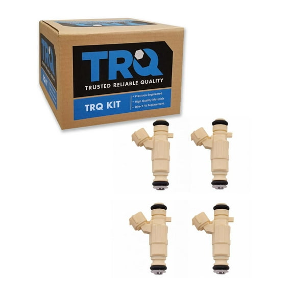TRQ Engine Fuel Injector Set for Hyundai Kia L4 2.0L New FIA60442