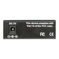thumbnail image 2 of Eaton Tripp Lite Series Fiber Optic 10/100/1000 to 1000BaseLX SC Gigabit Multimode Media Converter 2km 1310nm - Fiber media converter - 1GbE - 10Base-T, 1000Base-FX, 100Base-TX, 1000Base-T - RJ-45 / SC - up to 1.2 miles - 1310 nm, 2 of 4