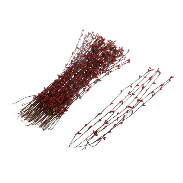 100X Festival Wedding Garland Frente DIY Accesorios para el cabello Banda para la cabeza rojo jinwen la flor de DIY