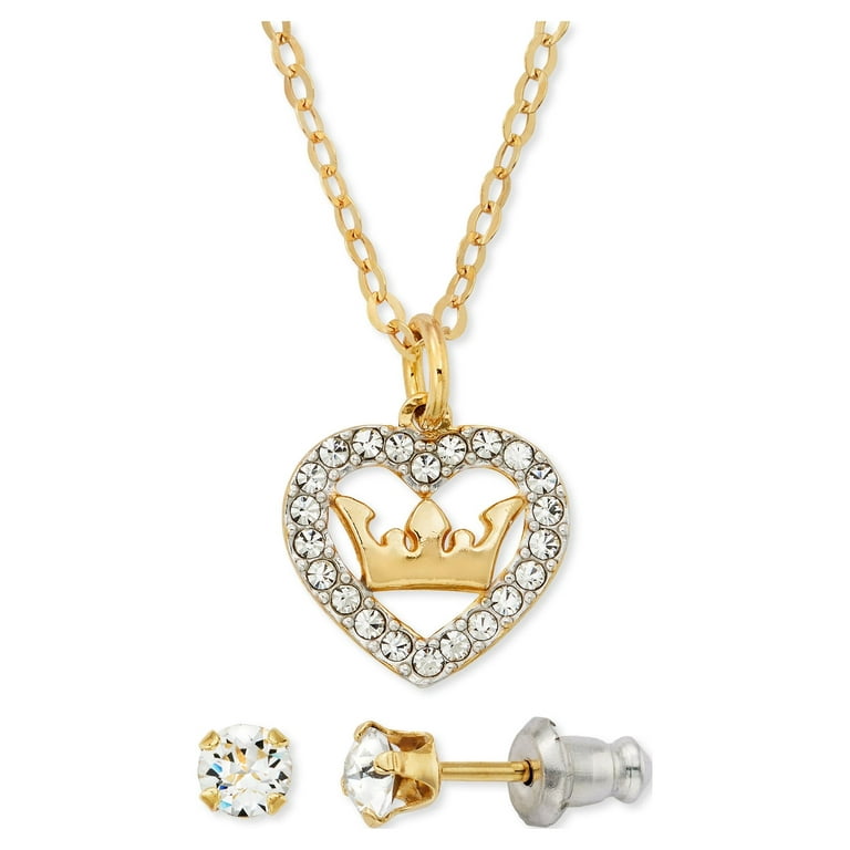 Children's crystal necklace deals