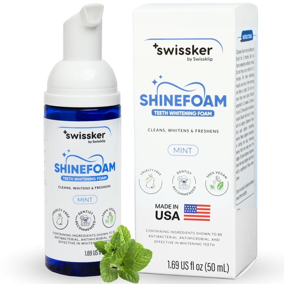 Swissklip Foam Toothpaste Also a Teeth Whitener in The Market I We Offer Best Teeth Whitening Products for Professional Teeth Whitening Kit I Best Teeth Whitener 4 U