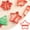 B, variant on Cookie cutters Christmas New Decorations Outdoor Christmas Baking Tools Home Decor Christmas Ornaments Red