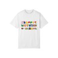 thumbnail image 4 of Niogvi Happy Birthday Family Matching Pajama Funny Party T-Shirt, Brother Tee White Large, 4 of 5