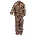 thumbnail image 3 of Traje de Ghillie Marrón, Traje de Caza Salvaje Marrón Ghillie Traje de Hoja 3d para Hoja 3d para Fotografía de Vida Silvior, 3 of 7