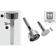 thumbnail image 4 of Falafel Scoop, Stainless Steel Professional Falafel Maker Scoop, Food-safe And Non-sticking Falafel Baller Tool, 4 of 4