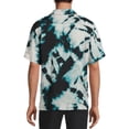 thumbnail image 3 of No Boundaries Men's and Big Men's Printed Shirt with Short Sleeves, 3 of 5