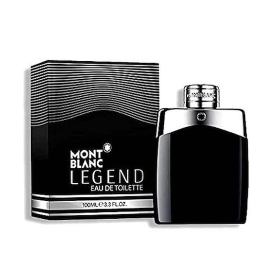Mont Blanc Legend Eau de Toilette Spray for Men, 3.3 Ounce