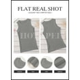 thumbnail image 7 of HOTAPEI Womens Tank Top Summer Crew Neck Sleeveless Tank Tops Ribbed Tank Top Sporty Workout Tops, 7 of 7