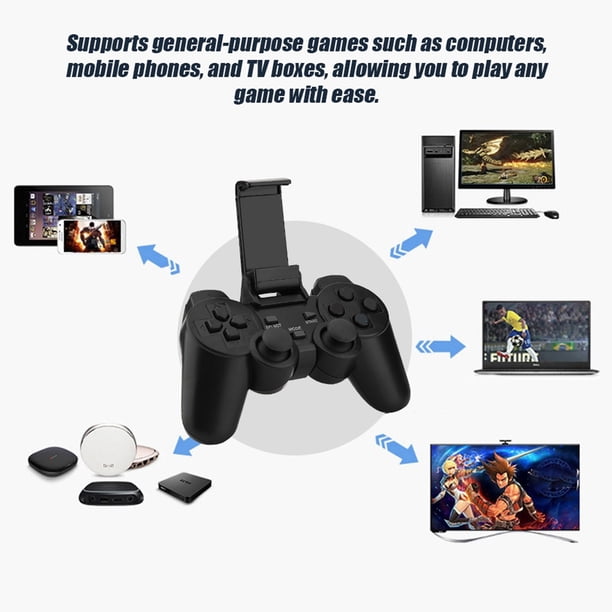 Gamepad universal, Gamepad inalámbrico inteligente 2.4G Gamepad inalámbrico G Gamepad inalámbrico Los mejores materiales