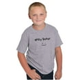 thumbnail image 4 of Funny Okey Dokey Happy Face Joke Crewneck T Shirts Boy Girl Teen Brisco Brands S, 4 of 6