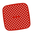 thumbnail image 1 of Billuyoard Air Fryer Liner Reutilizable Airware Mat Antiadherente Cocina Freidora de aire Accesorio Herramientas y accesorios para hornear Rojo 8.5 Zoll Billuyoard HA004281-03, 1 of 1