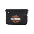 thumbnail image 2 of Harley-Davidson Women's Bar & Shield Logo Convertible Crossbody, Black, Harley Davidson, 2 of 4