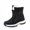 Black, variant on Npasoilc Snow Boots for Women,Winter Boots with Lace Up,Ankle Boots and Fluff Boots With Fleece,Short Plush Snow Boots
