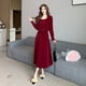 thumbnail image 1 of Ropa de mujer, estilo tiro, traje de lazo, falda de pana, traje de dos piezas, 1 of 5