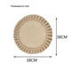 thumbnail image 2 of Almohadilla para cubiertos de 4 Uds. mantel redondo grueso para mesa accesorios de cocina de yute reutilizables, 2 of 3