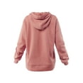 thumbnail image 3 of A2Y Women's Relax Fit Kangaroo Phone Pockets Hoodie Sweatshirts Dusty Rose L, 3 of 5