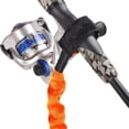 thumbnail image 3 of Cordón del guardián Sharpla para paleta de pesca en espiral portátil estirable Naranja, 3 of 8