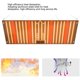 thumbnail image 3 of LED Grow Lights for Indoor Plants IP65 Waterproof Full Spectrum Plant Growth Lamps for Seedling, Veg and Flower AC100-277V EU Plug,DUBUNS, 3 of 5
