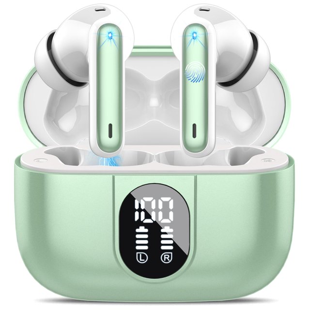 Auriculares inalámbricos Casan 2024 Bluetooth 5.3 HiFi Stereo IP7