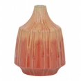 thumbnail image 1 of Benzara HRT-50474 Vase en Céramique 6.5 x 5.5 x 5.5 Po, Rouge, 1 of 1