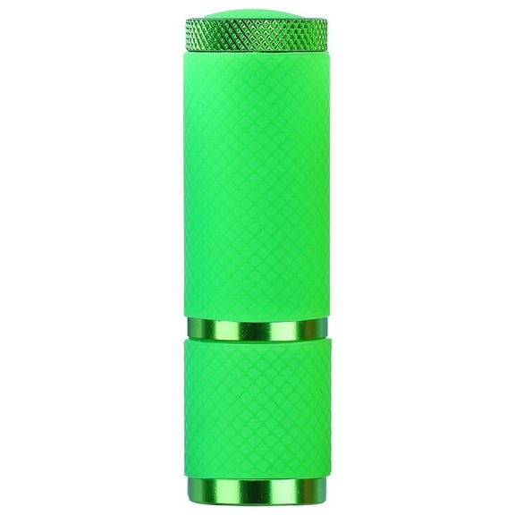 Mini UV LED Nail Lamp - 9 Beads, Portable, 30s Dry for Gel Nails, Rhinestone Glue, Non- Leather, Multiple Colors