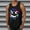 01 Black, variant on Mens Sleeveless Tank Tops Workout Muscle Gym T Shirts Crew Neck Gradient Tee Tops