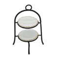 thumbnail image 1 of Simulación de estante de enfriamiento Accesorios de muebles pequeños Soporte de pastel de pastel Decoración suministros para fiestas para la sala de estar Negro Negro Inevent FN001926-01, 1 of 5