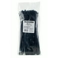 thumbnail image 2 of Metra Electronics Wire Tie BCT11 Install Bay; Zip Style; 11 Inch Length; 50 Pound Maximum Capacity; Pack of 100, 2 of 2