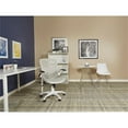 thumbnail image 3 of OSP Home Furnishings Riley Office Chair with White Mesh Seat and Back, 3 of 12