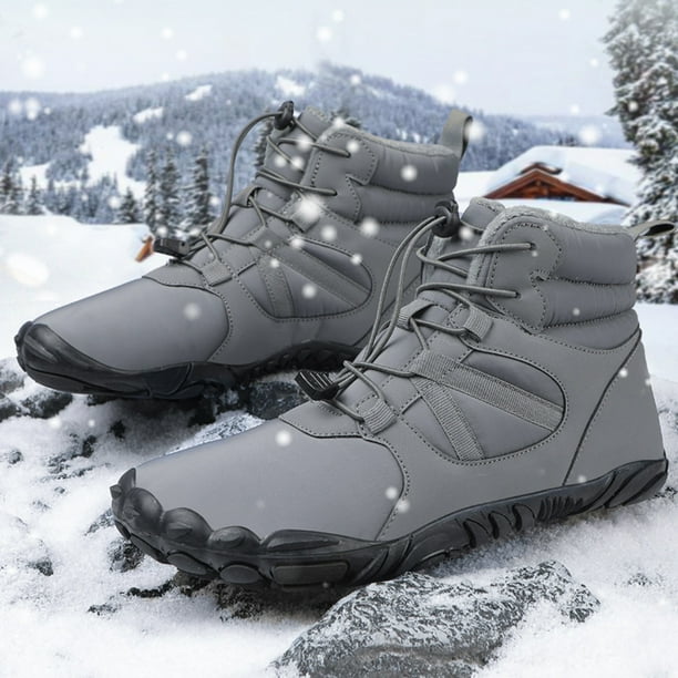 Botas de nieve de invierno Zapatos de escalada Botas termicas antideslizantes impermeables para hombres y mujeres DQrwqpou Tenis De Mujer Tenis De Hombre Walmart en linea