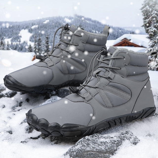 Botas de Nieve Invierno Térmicas Antideslizantes Impermeables para Hombre Mujer (38) Gris DQrwqpou Tenis De Mujer Tenis De Hombre
