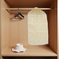 thumbnail image 4 of OULII Over Door Storage Hanging Organizer Nylon Beige 1Set For Kitchen, 4 of 8