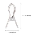 thumbnail image 2 of FUTUREORYY 18Ud Clips De Acero Inoxidable Para Ropa Con Alta Elasticidad Y Durabilidad, 2 of 8