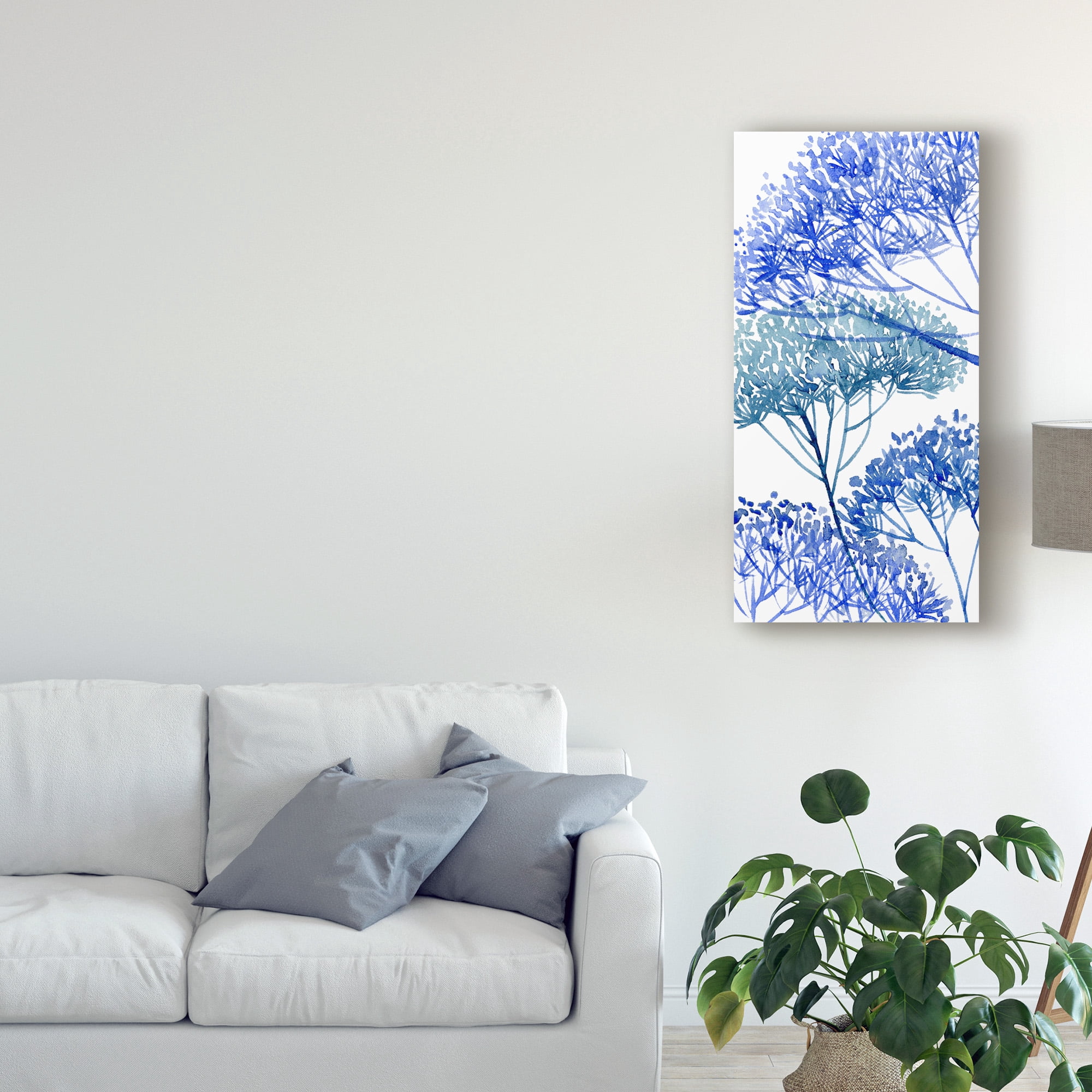 Trademark Fine Art 'Little Sapling II' Canvas Art by Melissa Wang
