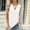 White, variant on Njoeus White Tank Top Woman Boho Tops for Women Womens Sexy Crisscross V Neck Tank Tops Eyelet Embroidery Summer Sleeveless Shirts Casual Basic Shirts Dressy Blouse Blouse Plus Size Women Summer Savin