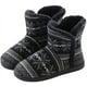 thumbnail image 1 of Zapatillas de hombre y mujer, botas de cabaña con forro alto, zapatillas de invierno antideslizantes con suave, 1 of 5