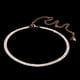 thumbnail image 3 of Cinturón de Imitación de Diamante BLESIY 3 Hileras Para Mujer Gold Cinturón de cadena de cintura, 3 of 8