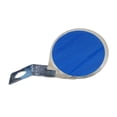 thumbnail image 4 of Reflector frontal para señalización de entrada de vehículos, alta visibilidad, 10 cm, fácil de instalar. azul, 4 of 8