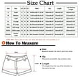 thumbnail image 3 of biudgviw Bermuda Shorts for Women High Waisted Summer Shorts Cuffed Hem Plus Size Lounge Knee Length Shorts with Pockets, 3 of 6