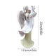 thumbnail image 3 of Estatua de Ángel Hot6sl Adornos Artesanales Resina Coleccionable Tallada a Mano, 3 of 7