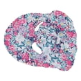 thumbnail image 1 of Dog Sun Hat, Comfortable Eye Protection Pet Floral Hat  For Dogs L, 1 of 8