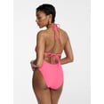 thumbnail image 4 of Hot Girl Summer by Megan Thee Stallion Women's and Women's Plus Hot Girl Summer Cutout One-Piece Swimsuit, Sizes XS-3X, 4 of 6