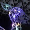 thumbnail image 2 of Lámpara DIY Elk Deer Handmake LED Elk Yard Ornamento Navidad Decoraciones navideñas Ndcxsfigh Para estrenar, 2 of 9