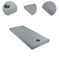 thumbnail image 6 of deevoka Beauty Salon Massage Table Sheet Cover with Hole 31.50inchx74.80inch Elastic grey, 6 of 9