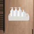 thumbnail image 4 of Wall Mounted Storage Rack No Drilling Shower Shelf Drain Wall Organizer, 4 of 4