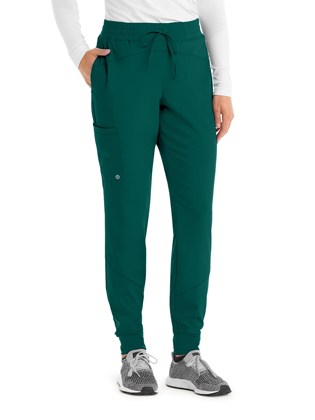Barco One BOP513 Women's Boost Jogger Scrub Pant Hunter Green SP -  Walmart.com