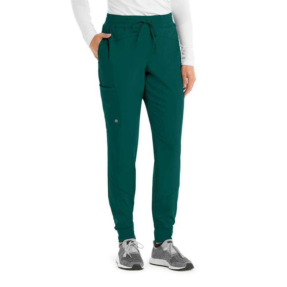hunter green jogger set